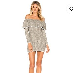 Tularosa Allison dress in Grey